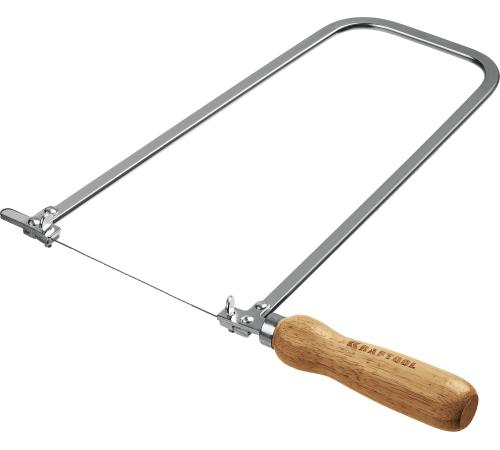 KRAFTOOL Aligator, 130 х 300 мм, ручной лобзик (15260)