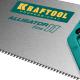 KRAFTOOL Alligator Fine 11, 450 мм, ножовка для точного реза (15203-45)