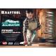 KRAFTOOL Alligator Black 11, 400 мм, ножовка для точного реза (15205-40)