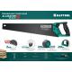 KRAFTOOL Alligator Black 11, 400 мм, ножовка для точного реза (15205-40)