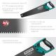 KRAFTOOL Alligator Black 11, 450 мм, ножовка для точного реза (15205-45)