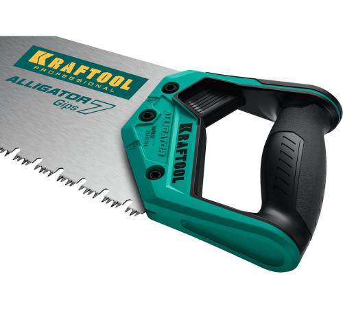 KRAFTOOL Alligator Gips 7, 550 мм, ножовка для гипса (15210)