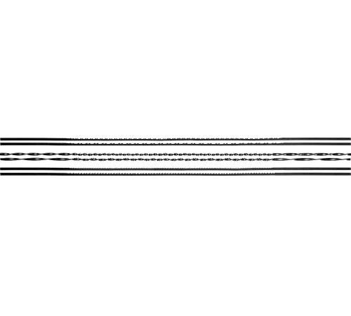 KRAFTOOL 130 мм, полотна для лобзика (15348-H20)