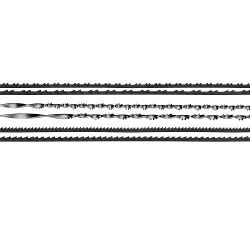 KRAFTOOL 130 мм, полотна для лобзика (15348-H20)