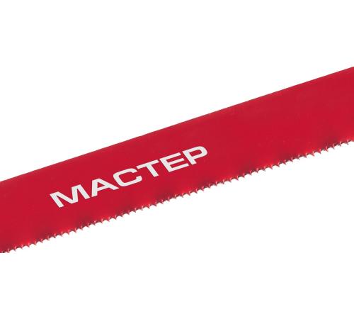 ЗУБР МАСТЕР-24, 24 TPI, 300 мм, 10 шт, гибкое полотно по металлу (15853-24-10)