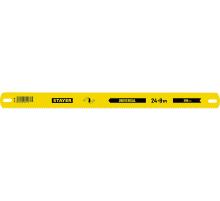 STAYER Universal, 8 + 24 TPI, 25 х 300 мм, 1 шт, коробка 50 шт, универсальное двустороннее широкое полотно по дереву и металлу (1591)