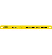 STAYER Universal, 8 + 24 TPI, 25 х 300 мм, 1 шт, коробка 50 шт, универсальное двустороннее широкое полотно по дереву и металлу (1591)