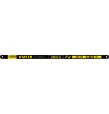 STAYER Bimetal-24, 24 TPI, 300 мм, 1 шт, биметаллическое полотно по металлу, Professional (15932-24)