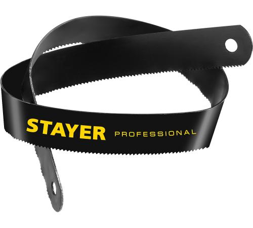 STAYER Bimetal-24, 24 TPI, 300 мм, 1 шт, биметаллическое полотно по металлу, Professional (15932-24)