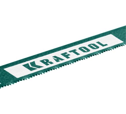 KRAFTOOL Alligator-18, 18 TPI, 300 мм, биметаллическое гибкое полотно по металлу (15942-18-S10)