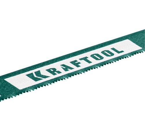 KRAFTOOL Alligator-24, 24 TPI, 300 мм, биметаллическое гибкое полотно по металлу (15942-24-1)