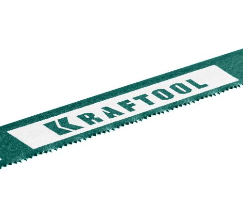 KRAFTOOL Alligator-32, 32 TPI, 300 мм, биметаллическое гибкое полотно по металлу (15942-32)