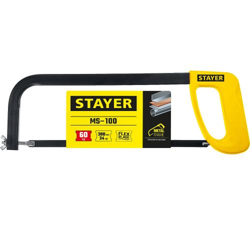 STAYER MS-100, 300 мм, ножовка по металлу (1576)