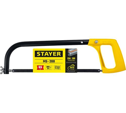 STAYER MS-200, 250 - 300 мм, ножовка по металлу (1577)