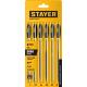 STAYER 150 мм, 6 предм., набор надфилей, Professional (16010-H6)