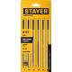 STAYER 140 мм, 6 предм., набор надфилей (1603-10-H6)