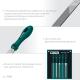 KRAFTOOL ALLIGATOR набор напильников, двухкомпонентная рукоятка, 200 мм