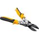 STAYER Hercules, 250 мм, прямые ножницы по металлу, Professional (2320)