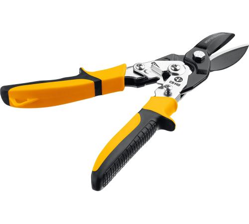 STAYER Hercules, 250 мм, прямые ножницы по металлу, Professional (2320)