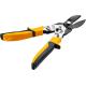 STAYER Hercules, 250 мм, прямые ножницы по металлу, Professional (2320)