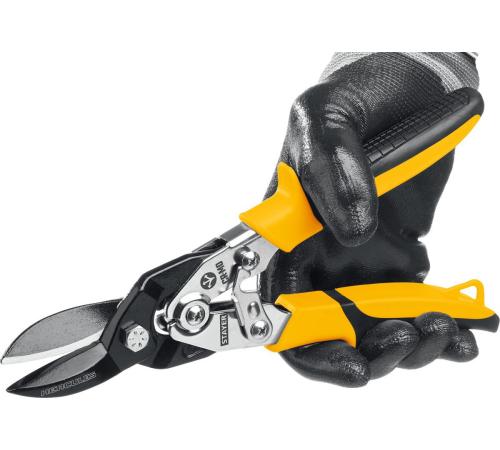 STAYER Hercules, 250 мм, прямые ножницы по металлу, Professional (2320)