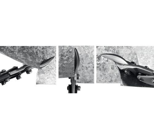 STAYER Hercules, 250 мм, прямые ножницы по металлу, Professional (2320)