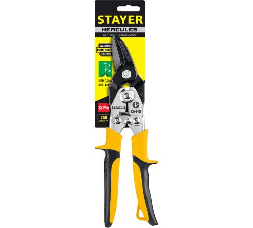 STAYER Hercules, 250 мм, правые ножницы по металлу, Professional (2321)