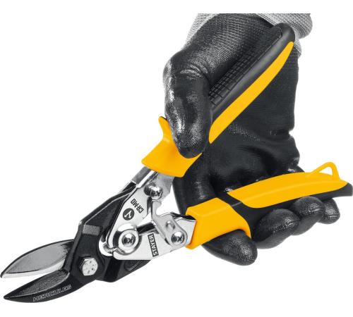 STAYER Hercules, 250 мм, левые ножницы по металлу, Professional (2322)