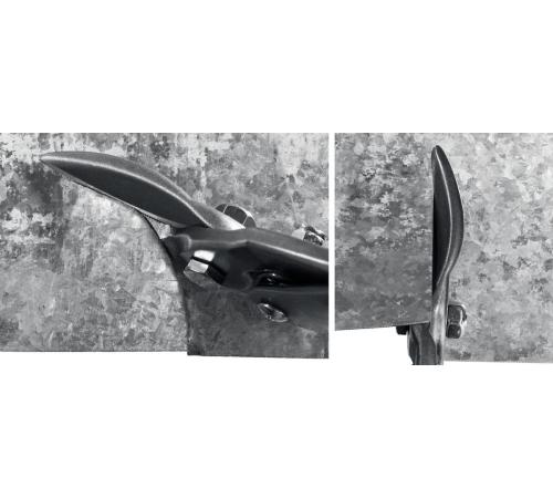 STAYER Hercules, 250 мм, левые ножницы по металлу, Professional (2322)