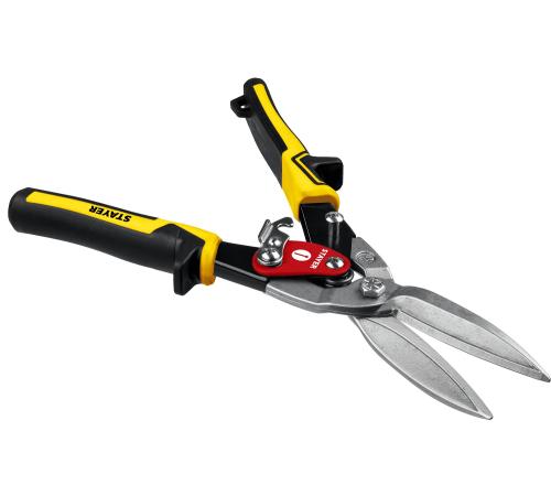 STAYER Cobra, 290 мм, прямые удлинённые ножницы по металлу (23055-29)
