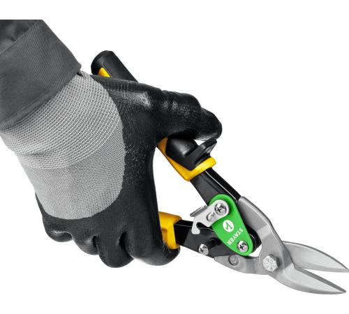 STAYER Cobra, 250 мм, правые ножницы по металлу (23055-R)