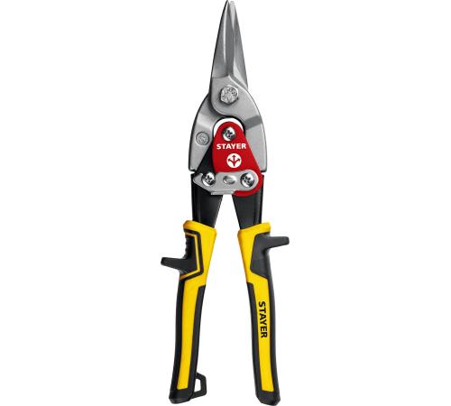 STAYER Cobra, 250 мм, прямые ножницы по металлу (23055-S)