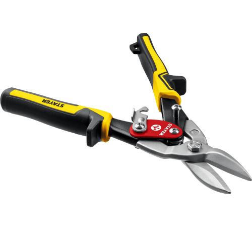 STAYER Cobra, 250 мм, прямые ножницы по металлу (23055-S)