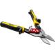 STAYER Cobra, 250 мм, прямые ножницы по металлу (23055-S)