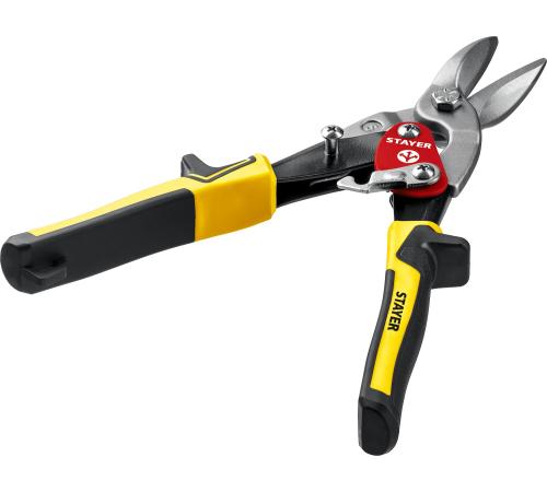 STAYER Cobra, 250 мм, прямые ножницы по металлу (23055-S)