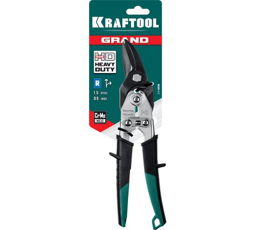 KRAFTOOL Grand, 270 мм, правые ножницы по металлу (2324-R)