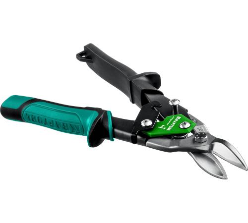 KRAFTOOL Alligator, 250 мм, левые ножницы по металлу (2328-L)