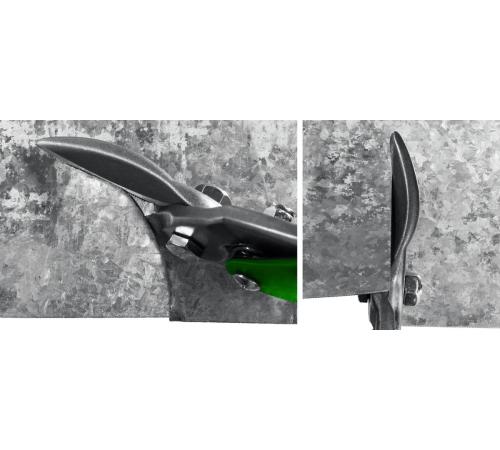 KRAFTOOL Alligator, 250 мм, левые ножницы по металлу (2328-L)