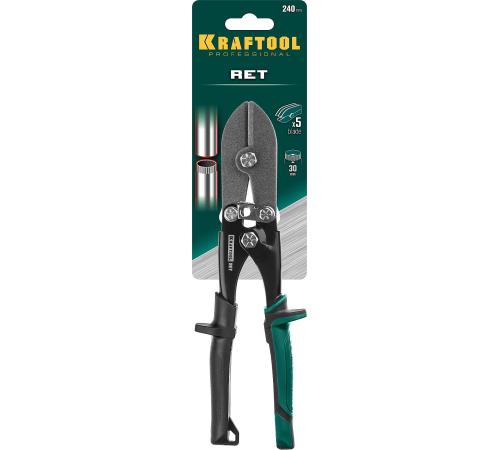 KRAFTOOL RET, 240 мм, клещи для гофрирования (23276)