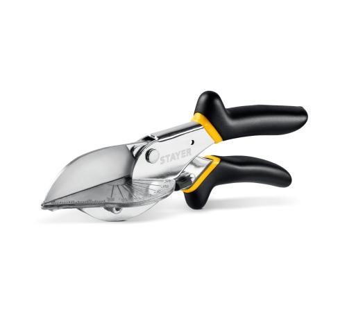 STAYER угловые ножницы для пластмассовых и резиновых профилей, Professional (23373-1)