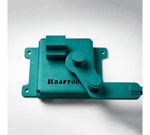 KRAFTOOL 20 PT, плавный гиб, на подшипнике, ручной станок для гибки арматуры (23300)