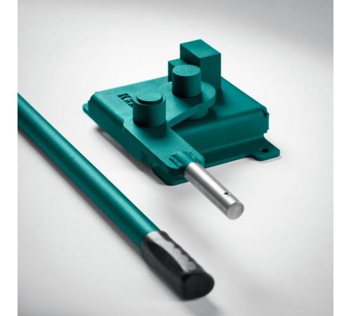 KRAFTOOL 20 PT, плавный гиб, на подшипнике, ручной станок для гибки арматуры (23300)