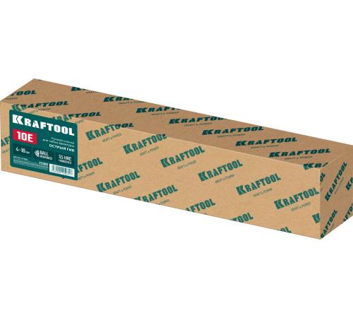 KRAFTOOL 10 E, острый гиб, на подшипнике, ручной станок для гибки арматуры (23302)