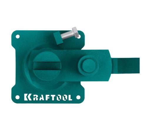 KRAFTOOL 10 E, острый гиб, на подшипнике, ручной станок для гибки арматуры (23302)