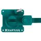 KRAFTOOL 10 E, острый гиб, на подшипнике, ручной станок для гибки арматуры (23302)