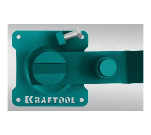 KRAFTOOL 12 E, острый гиб, на подшипнике, ручной станок для гибки арматуры (23303)