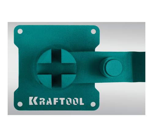 KRAFTOOL 14 EC, острый гиб, на подшипнике, ручной станок для гибки арматуры (23304)