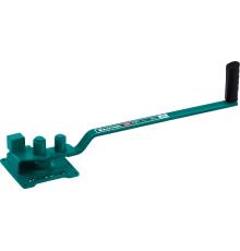 KRAFTOOL 12 PT, плавный гиб, на подшипнике, ручной станок для гибки арматуры (23305)