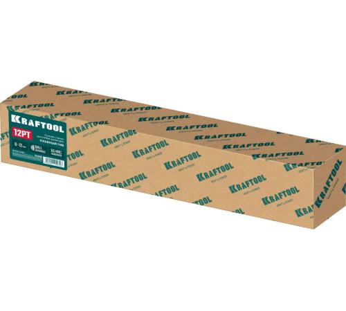 KRAFTOOL 12 PT, плавный гиб, на подшипнике, ручной станок для гибки арматуры (23305)