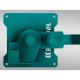 KRAFTOOL 12 PT, плавный гиб, на подшипнике, ручной станок для гибки арматуры (23305)